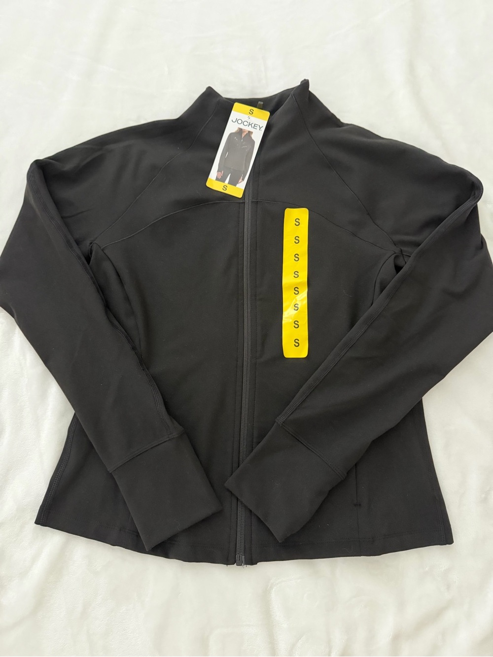 Jockey Black Utility Jacket - Picture 2 of 4
